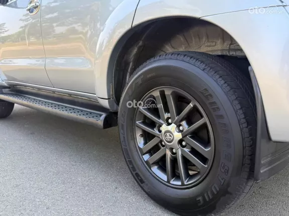 Toyota Fortuner 2.4 MT 4x2 2016 - Xe số sàn máy dầu huyền thoại phom lỗ mũi