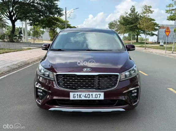 Kia Sedona 2.2 Platinum D 2019 - MPV đa dụng bản cao cấp máy dầu bền lành nhiều công nghệ