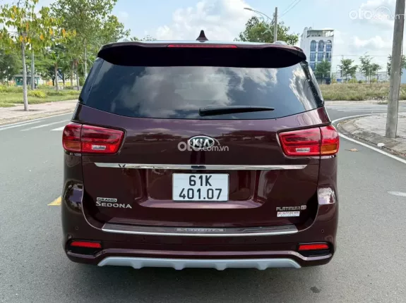 Kia Sedona 2.2 Platinum D 2019 - MPV đa dụng bản cao cấp máy dầu bền lành nhiều công nghệ