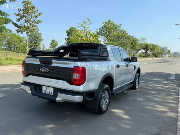 Ford Ranger XLS 2.0L 4x2 AT 2023 - Xe zin, ít tải nặng, ngoại hình hầm hố, động cơ 2.0L Turbo mạnh mẽ và khung gầm lớn