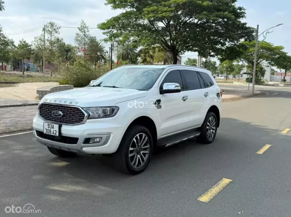 Ford Everest Titanium 2.0L AT 4WD 2022 - Bản cao cấp nhất, ngập tràn công nghệ, xe zin khoẻ