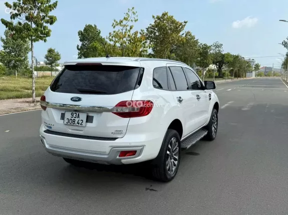 Ford Everest Titanium 2.0L AT 4WD 2022 - Bản cao cấp nhất, ngập tràn công nghệ, xe zin khoẻ