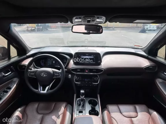 Hyundai Santa Fe 2.4L Xăng Cao cấp 2019 - Xe gia đình sử dụng rất mới