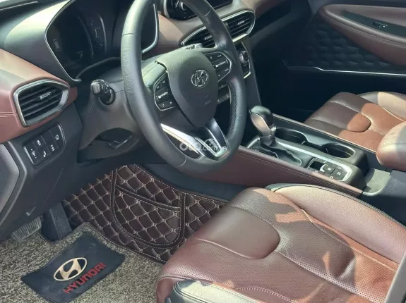 Hyundai Santa Fe 2.4L Xăng Cao cấp 2019 - Xe gia đình sử dụng rất mới