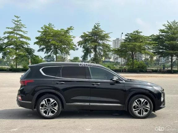 Hyundai Santa Fe 2.4L Xăng Cao cấp 2019 - Xe gia đình sử dụng rất mới