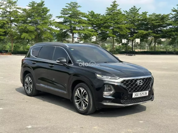 Hyundai Santa Fe 2.4L Xăng Cao cấp 2019 - Xe gia đình sử dụng rất mới