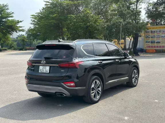 Hyundai Santa Fe 2.4L Xăng Cao cấp 2019 - Xe gia đình sử dụng rất mới