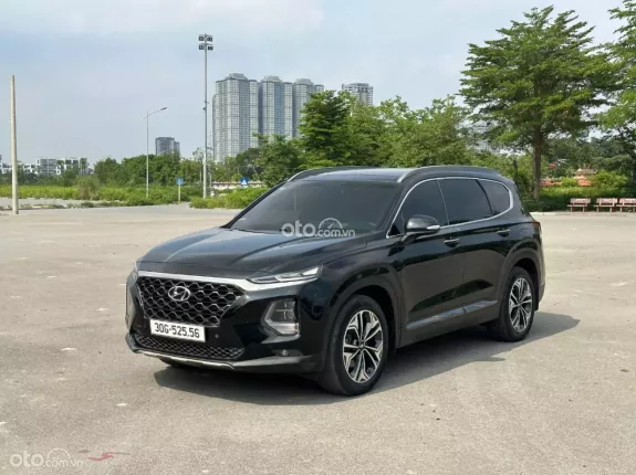 Hyundai Santa Fe 2.4L Xăng Cao cấp 2019 - Xe gia đình sử dụng rất mới