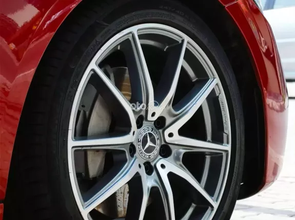 Mercedes-Benz E300 AMG V1 2022 - Đỏ