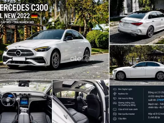 Mercedes-Benz C300 AMG 2022 - C300 All New