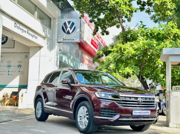 Volkswagen Touareg Elegance 2026 - Giá xe Touareg tháng 5/2026 Tặng phiếu xăng sử dụng 1 năm khi mua xe