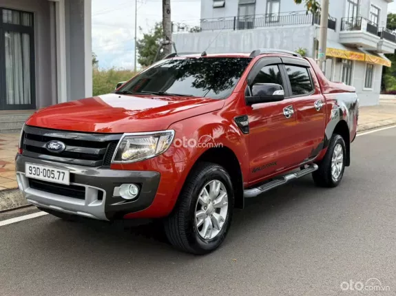 Ford Ranger Wildtrak 2.2 4x2 AT 2014 - 1 cầu số tự động zin khỏe ít tải nặng