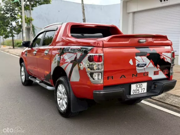 Ford Ranger Wildtrak 2.2 4x2 AT 2014 - 1 cầu số tự động zin khỏe ít tải nặng