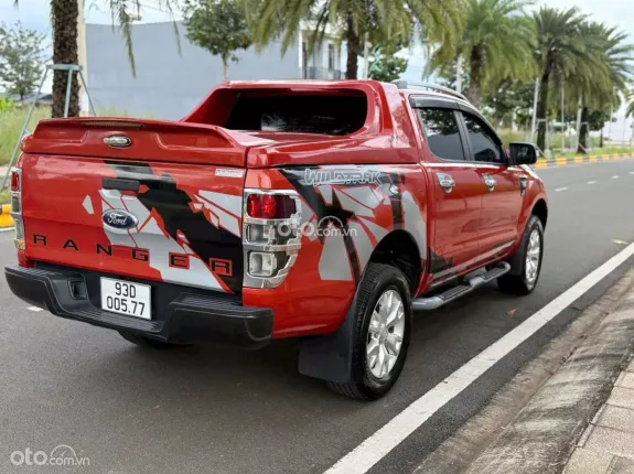 Ford Ranger Wildtrak 2.2 4x2 AT 2014 - 1 cầu số tự động zin khỏe ít tải nặng
