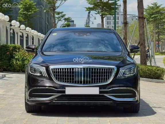 Mercedes-Benz S400 3.0 V6 2016 - Đã up full Maybach