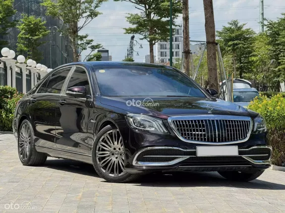 Mercedes-Benz S400 3.0 V6 2016 - Đã up full Maybach