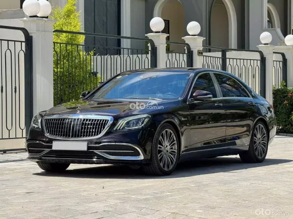 Mercedes-Benz S400 3.0 V6 2016 - Đã up full Maybach