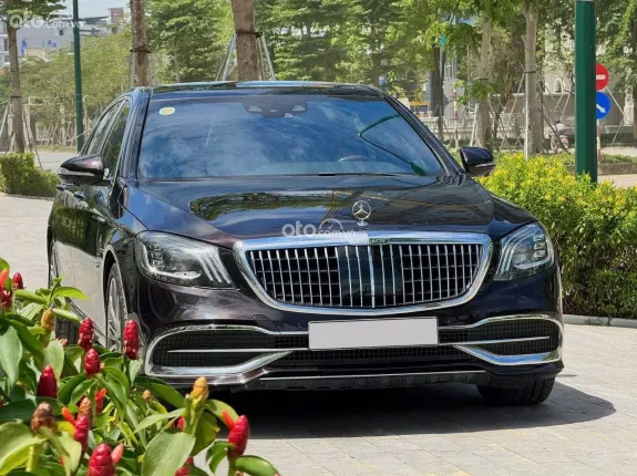 Mercedes-Benz S400 3.0 V6 2016 - Đã up full Maybach