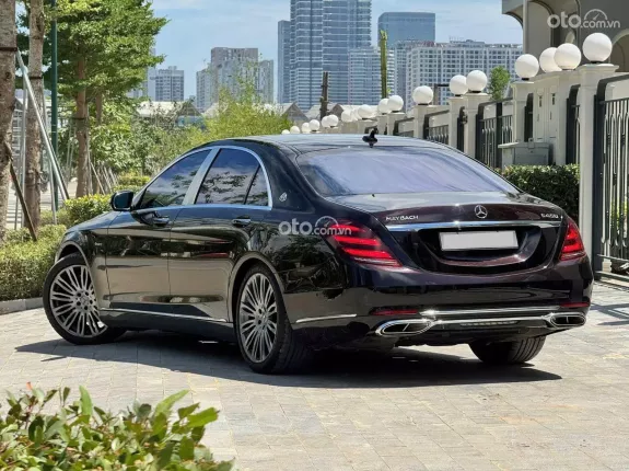 Mercedes-Benz S400 3.0 V6 2016 - Đã up full Maybach