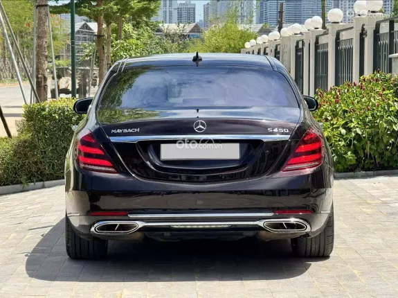 Mercedes-Benz S400 3.0 V6 2016 - Đã up full Maybach