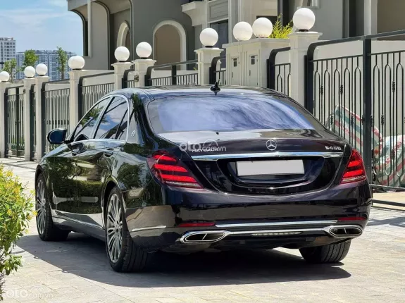 Mercedes-Benz S400 3.0 V6 2016 - Đã up full Maybach