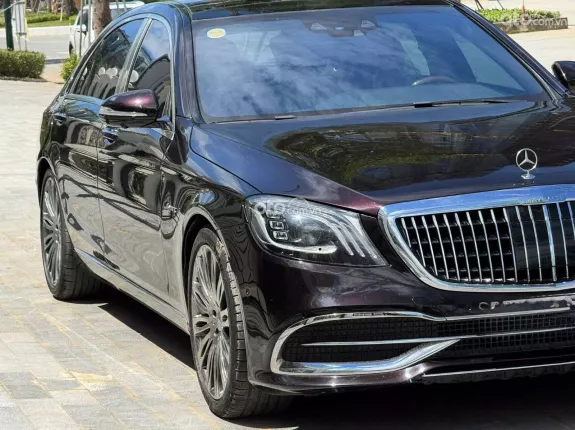 Mercedes-Benz S400 3.0 V6 2016 - Đã up full Maybach