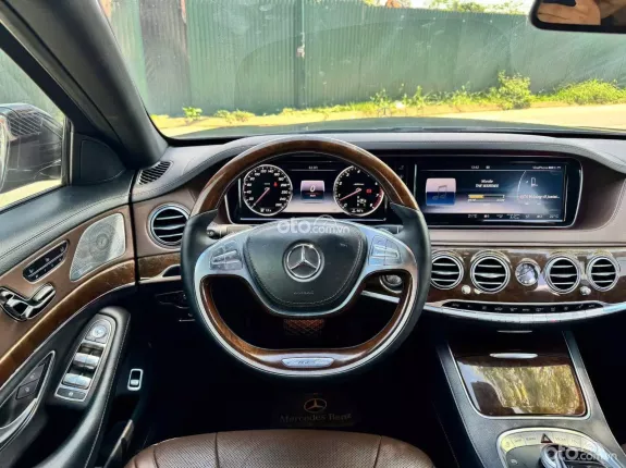 Mercedes-Benz S400 3.0 V6 2016 - Đã up full Maybach