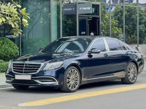 Mercedes-Benz S450 4Matic 2017 - Đã nâng cấp full Maybach sang trọng