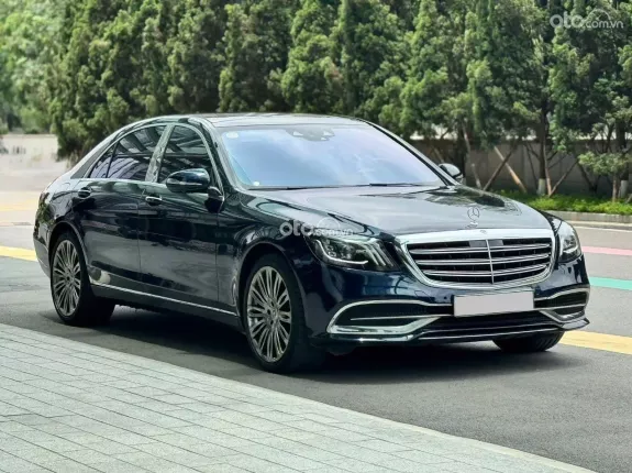 Mercedes-Benz S450 4Matic 2017 - Đã nâng cấp full Maybach sang trọng