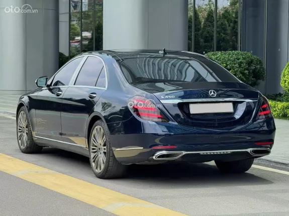 Mercedes-Benz S450 4Matic 2017 - Đã nâng cấp full Maybach sang trọng