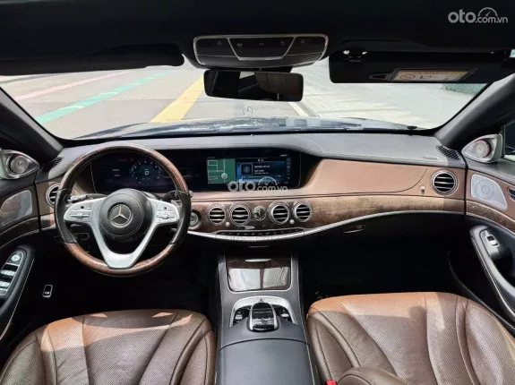 Mercedes-Benz S450 4Matic 2017 - Đã nâng cấp full Maybach sang trọng