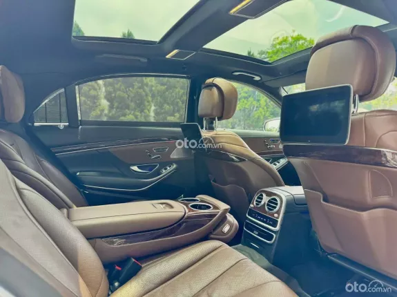 Mercedes-Benz S450 4Matic 2017 - Đã nâng cấp full Maybach sang trọng