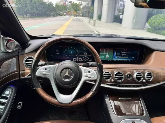 Mercedes-Benz S450 4Matic 2017 - Đã nâng cấp full Maybach sang trọng