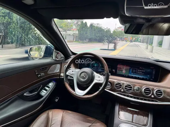 Mercedes-Benz S450 4Matic 2017 - Đã nâng cấp full Maybach sang trọng