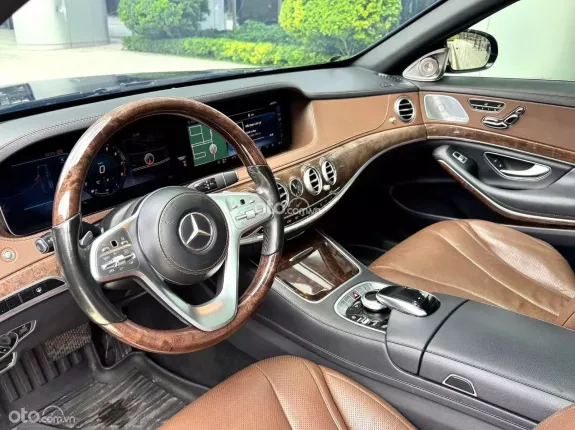 Mercedes-Benz S450 4Matic 2017 - Đã nâng cấp full Maybach sang trọng