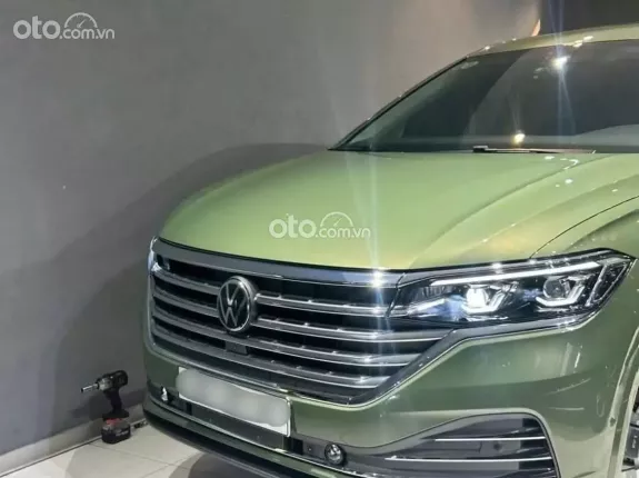 Volkswagen Viloran Luxury 2026 - Màu xanh như audi đặc biệt theo sở thích cá nhân