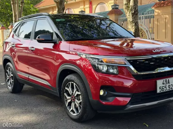 Kia Seltos 1.4T Luxury 2022 - Xe một chủ