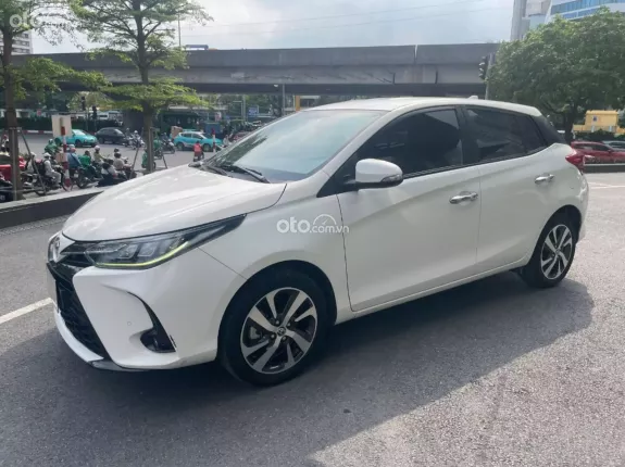Toyota Yaris 1.5G 2021 - Odo 6.9v km BH chính hãng