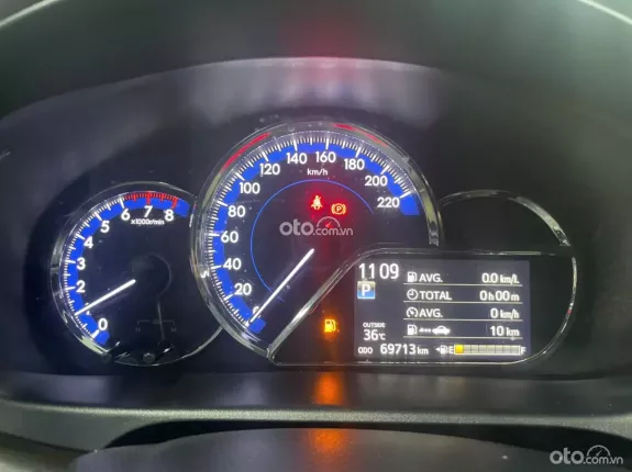 Toyota Yaris 1.5G 2021 - Odo 6.9v km BH chính hãng