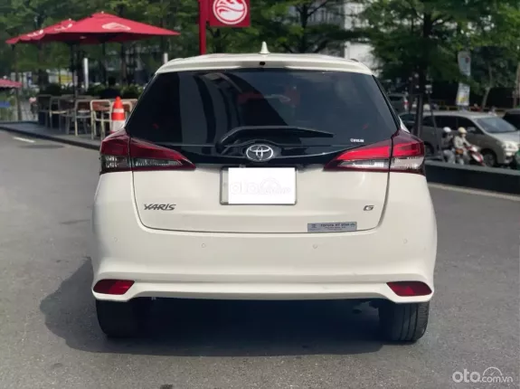 Toyota Yaris 1.5G 2021 - Odo 6.9v km BH chính hãng