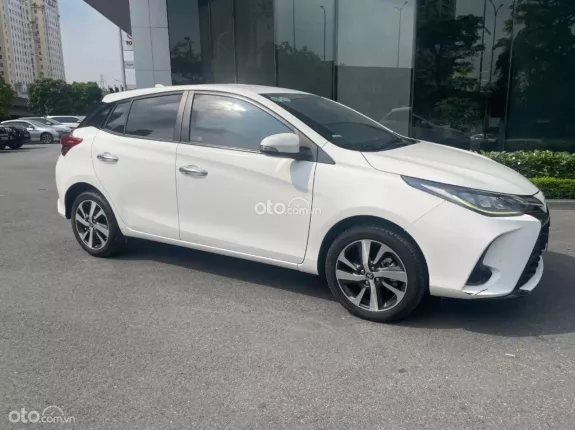 Toyota Yaris 1.5G 2021 - Odo 6.9v km BH chính hãng