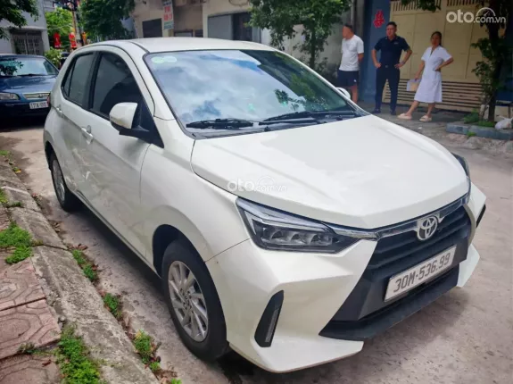 Toyota Wigo 1.2 G AT 2025 - Odo 2.000km mới 99%