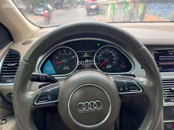 Audi Q7 3.0 TFSI Quattro 2011 - Xe đẹp không lỗi nhỏ