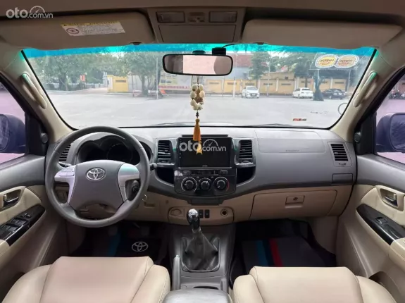Toyota Fortuner 2.5G 4x2 MT 2013 - Ko qua kinh doanh dịch vụ rất đẹp