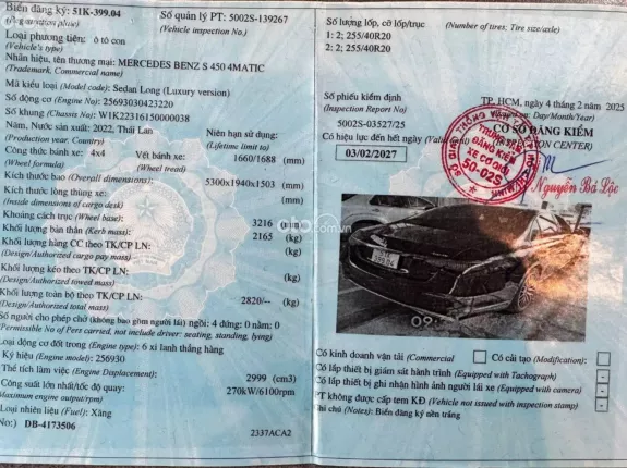 Mercedes-Benz S450 4Matic Luxury 2022 - BAO ĐẬU BANK 70-90% (Ib Zalo tư vấn trực tiếp 24/7)