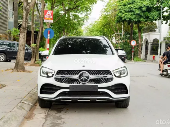 Mercedes-Benz GLC 300 4Matic 2021 - Xe cực đẹp, hỗ trợ bank cao