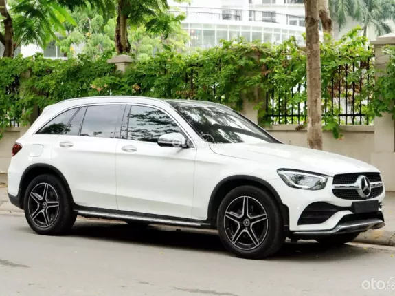 Mercedes-Benz GLC 300 4Matic 2021 - Xe cực đẹp, hỗ trợ bank cao