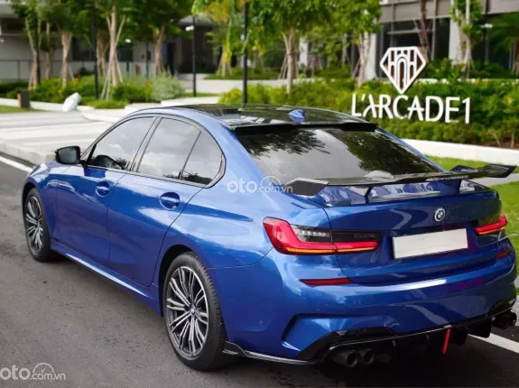 BMW 320i M Sport 2022 - Xanh