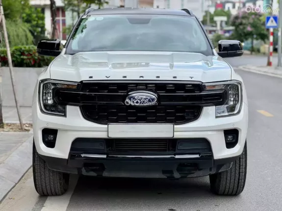 Ford Everest Sport 2.0 AT 4x2 2025 - Xe như mới, hỗ trợ bank