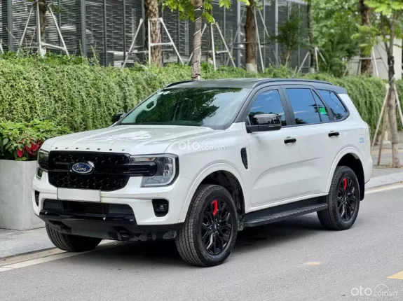 Ford Everest Sport 2.0 AT 4x2 2025 - Xe như mới, hỗ trợ bank